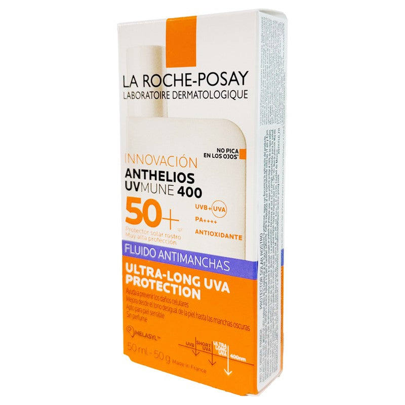 Bloqueador Anthelios Uvmun 400 50 Antimanchas 50 Ml 3337875917407 4