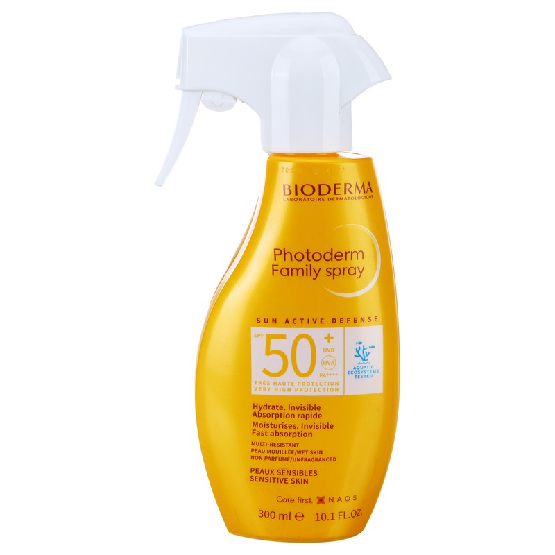 Bloqueador Photoderm Family Spray Spf 50 300 Ml 3701129807248