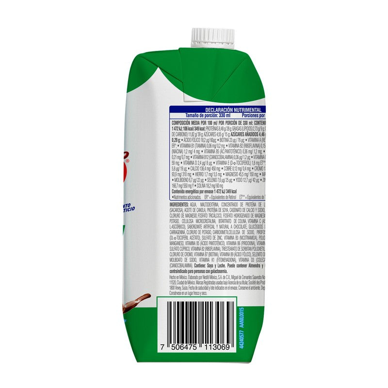 Boost High Proteina Suplemento Alimenticio Chocolate 330 Ml 7506475113069 2