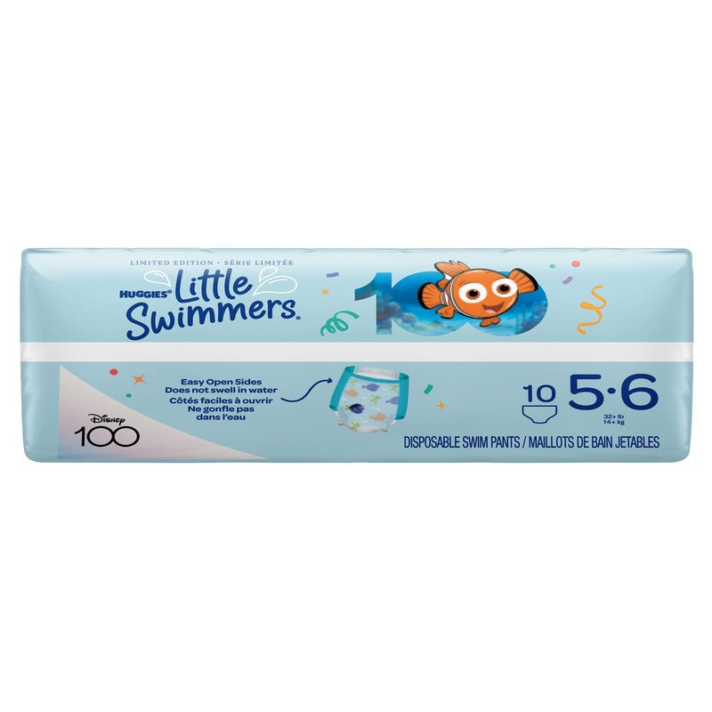 Calz Huggies L-Swimm Para Nadar Grande Con 10 Piezas 36000183450