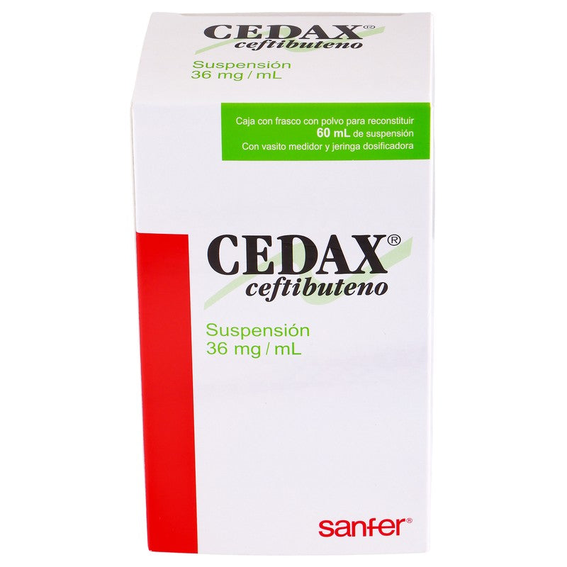 Cedax 36MgMl Fco Pvo 60Ml Susp 7501070699703 3