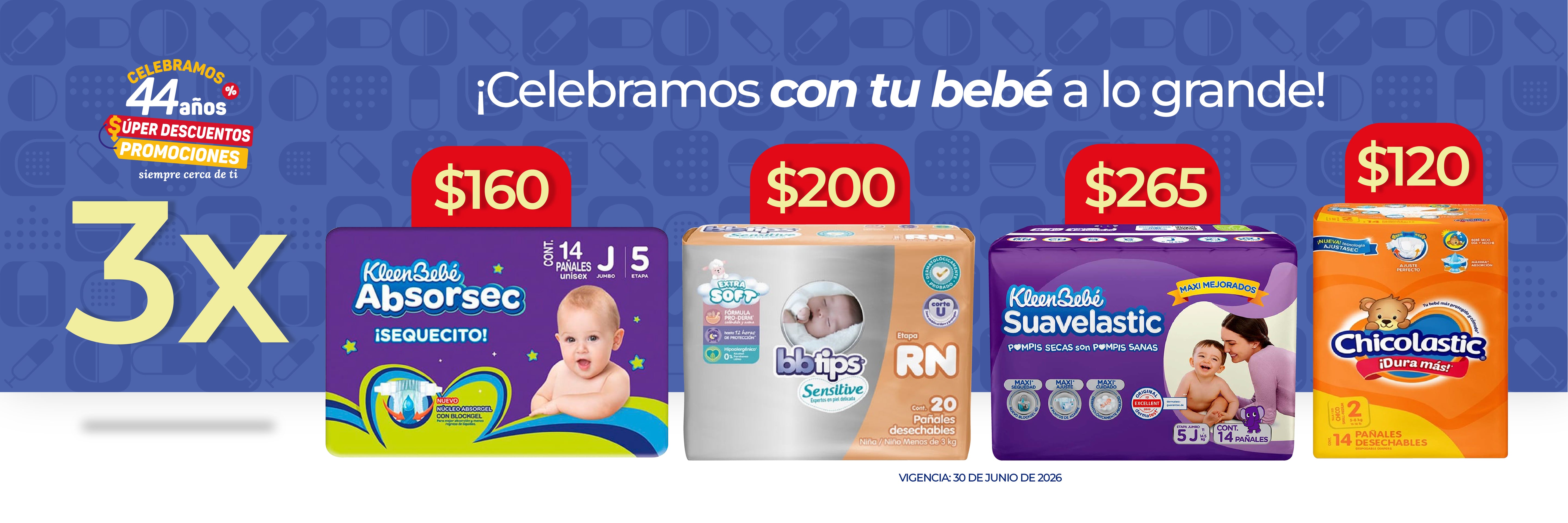 celebramos con tu bebé