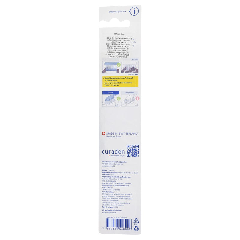 Cepillo Dental Curaprox 5460 Ultra Soft 7612412546002 2