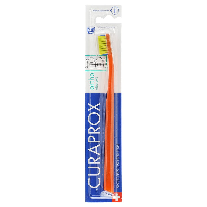 Cepillo Dental Curaprox Ortho Ultra Soft 7612412700077
