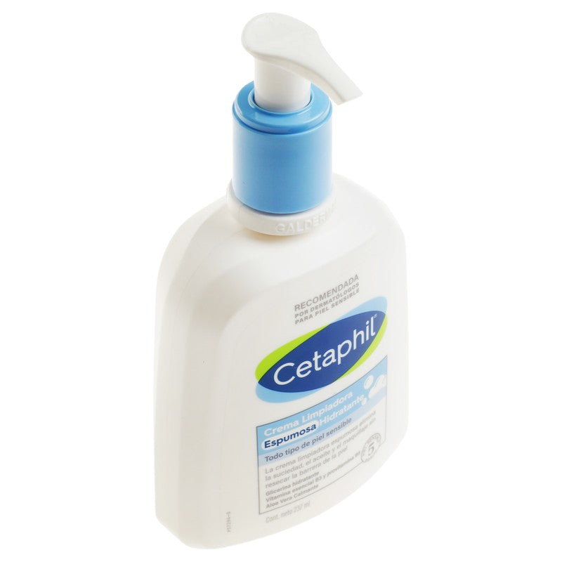 Cetaphil Crema Limpiadora Espumosa Hidratante 237 Ml 3499320015622 2