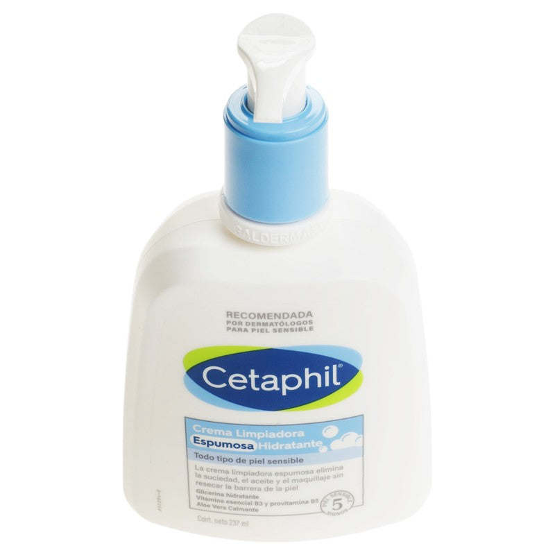 Cetaphil Crema Limpiadora Espumosa Hidratante 237 Ml 3499320015622 3