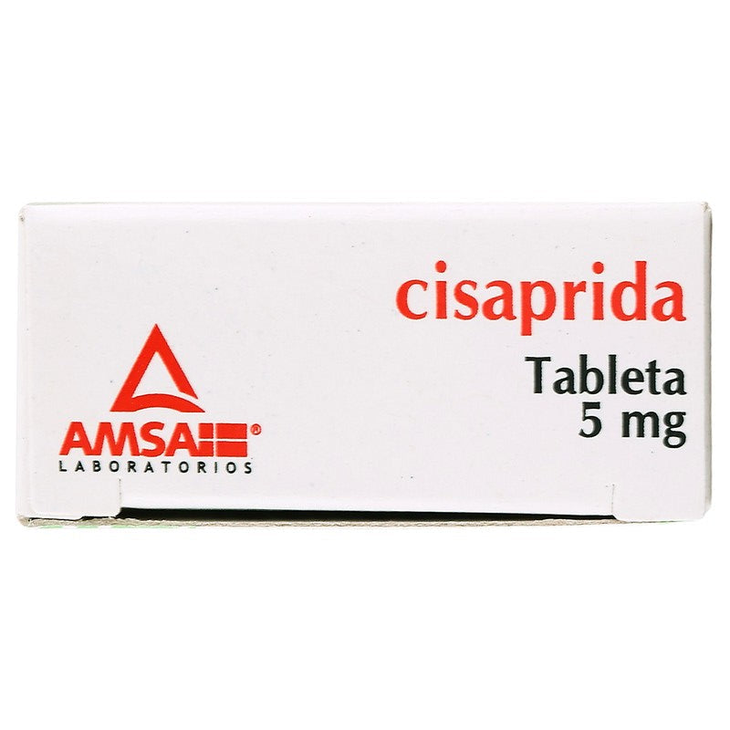 Cisaprida 5 Mg Con 30 Tabletas Amsa 7501349028326 16