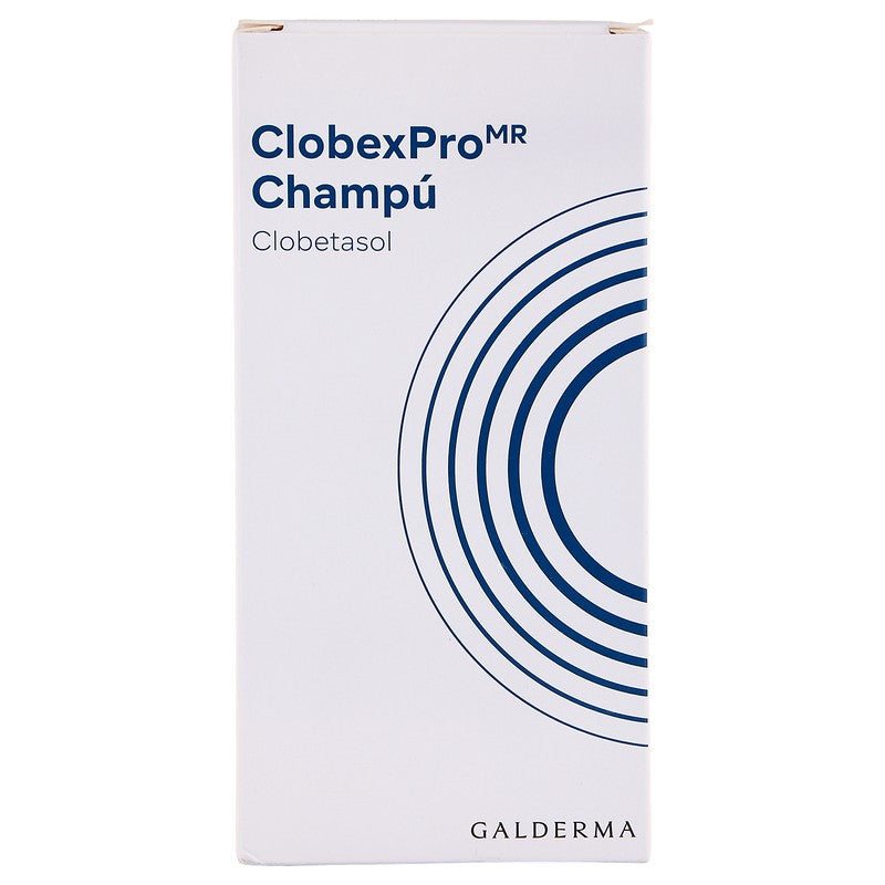 Clobex-Pro Champu Solucion 0.05 125 Ml 7502003560459