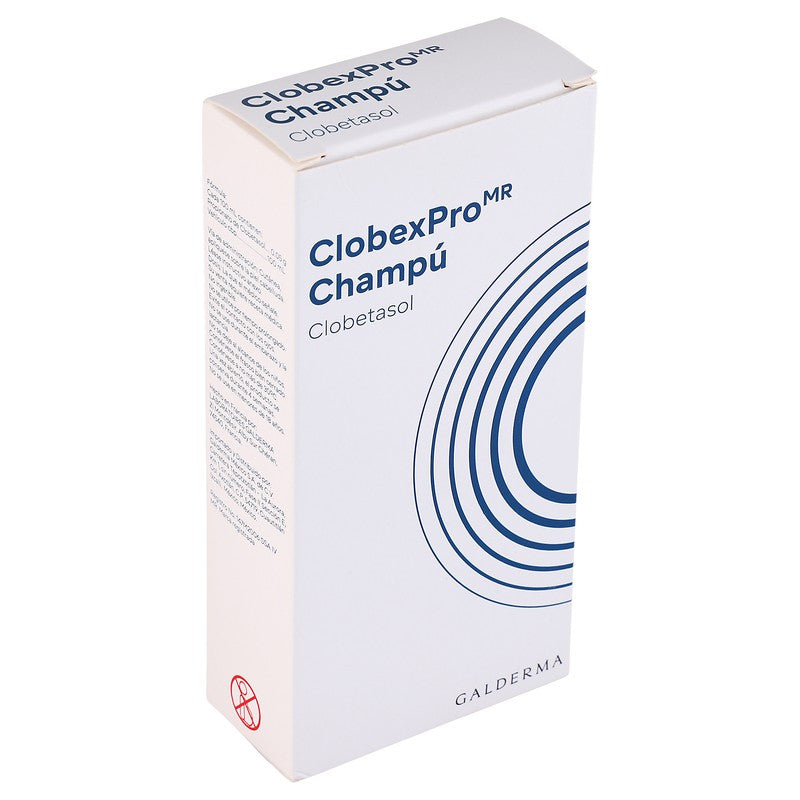 Clobex-Pro Champu Solucion 0.05 125 Ml 7502003560459 2