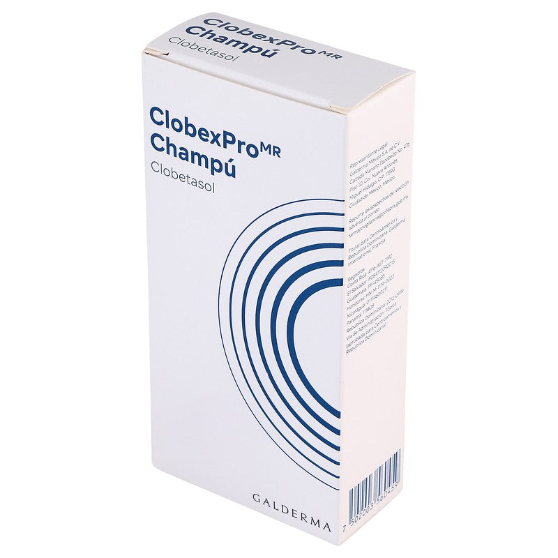 Clobex-Pro Champu Solucion 0.05 125 Ml 7502003560459 4