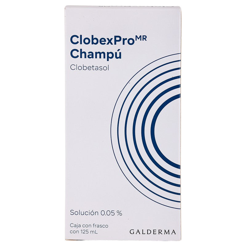 Clobex-Pro Champu Solucion 0.05 125 Ml 7502003560459 7