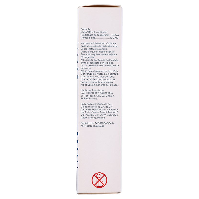 Clobex-Pro Champu Solucion 0.05 125 Ml 7502003560459 8