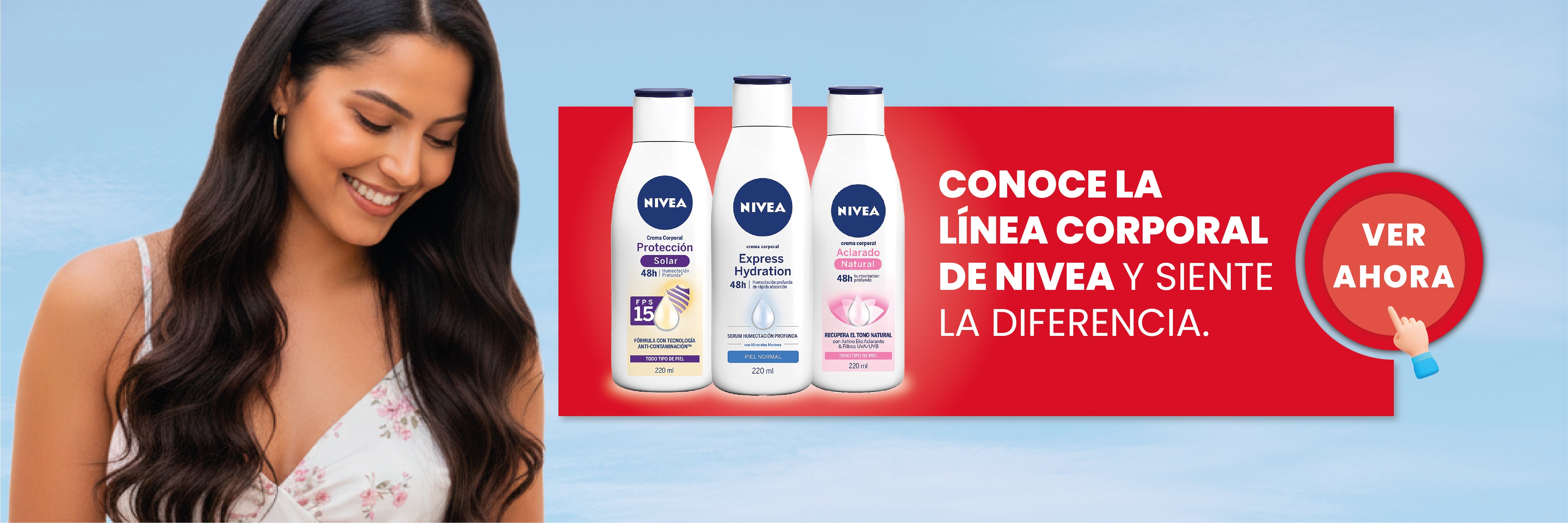 conoce la linea corporal de nivea y siente la diferencia