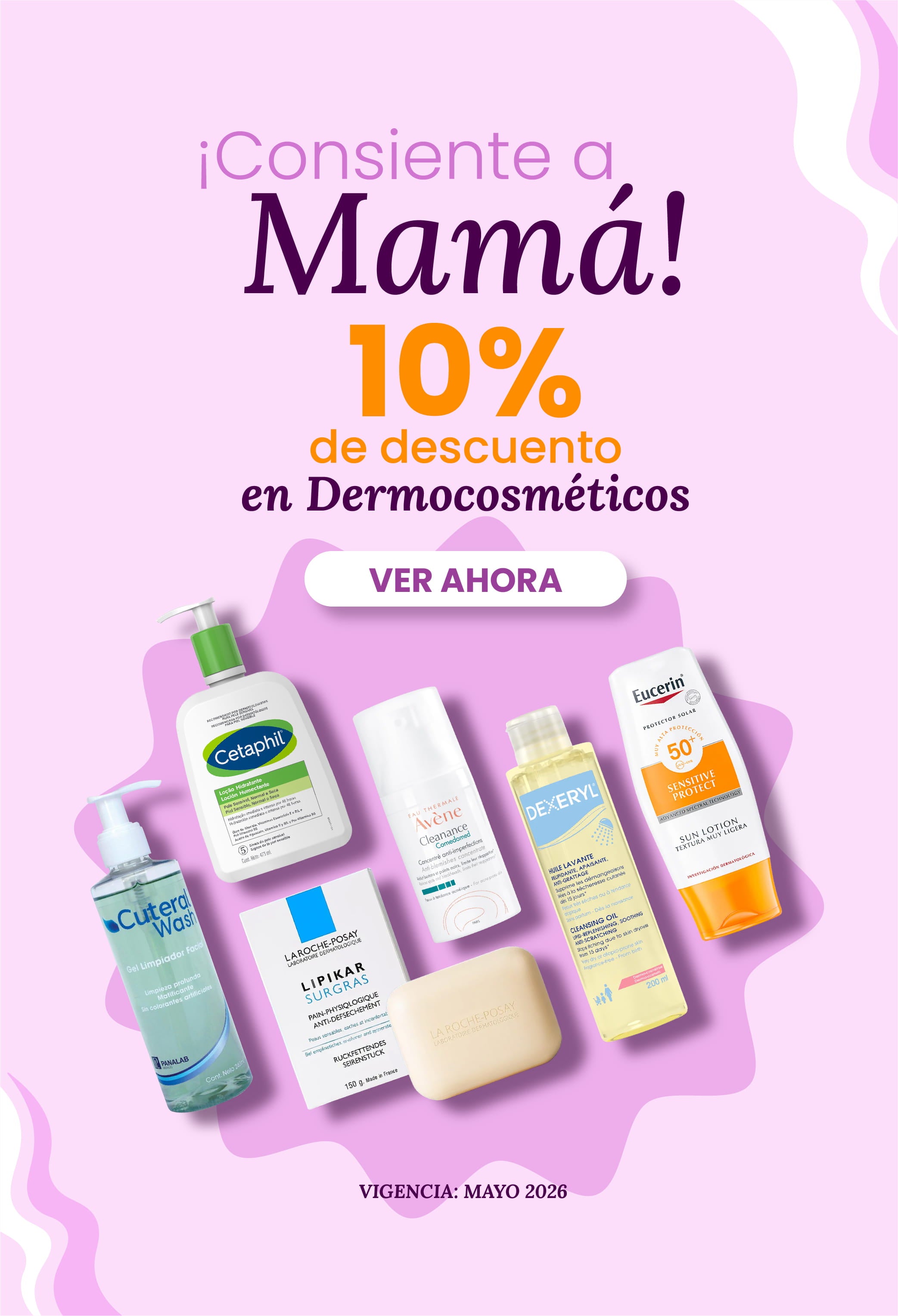 consiente a mama 10% de descuento 