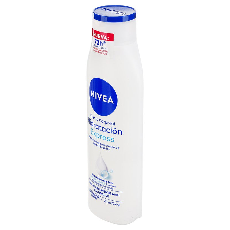Crema Corporal Nivea Hidratante Express 250 Ml 4005808352630 4