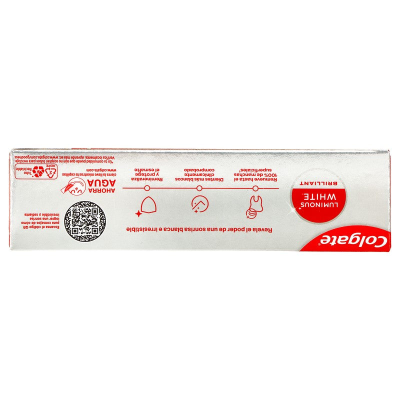 Crema Dental Colgate Luminous White Brilliant 66 Ml 7509546698137 7