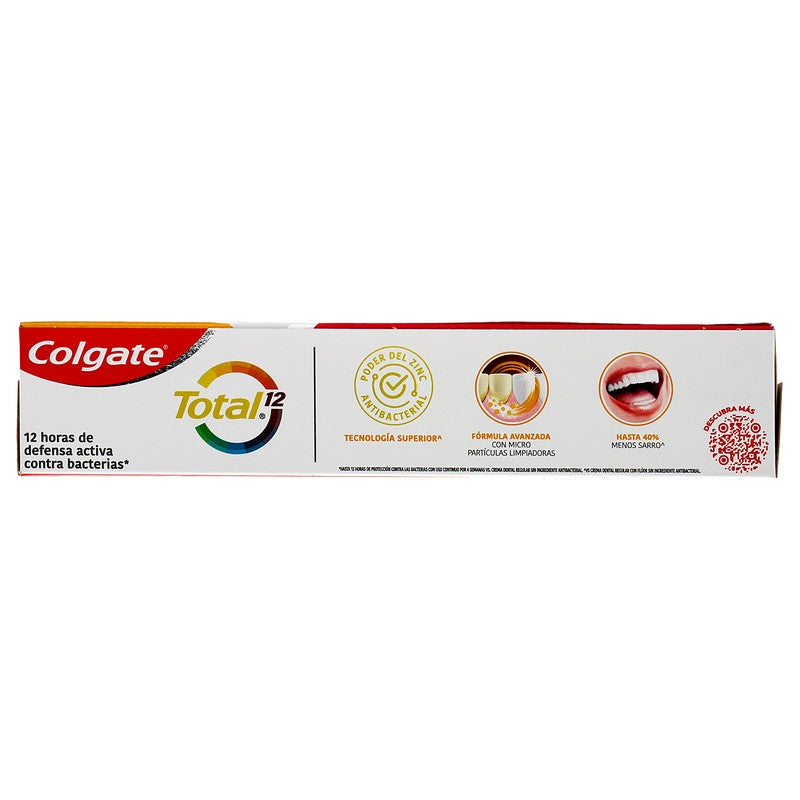 Crema Dental Colgate Total Antisarro 150 Ml 7509546653518 11