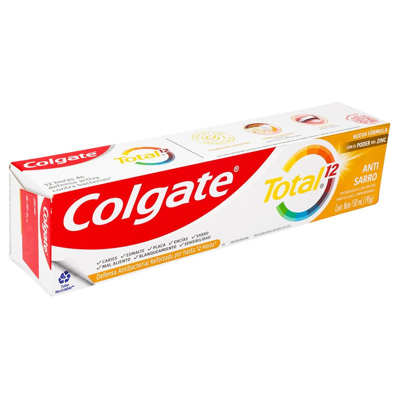 Crema Dental Colgate Total Antisarro 150 Ml 7509546653518 3
