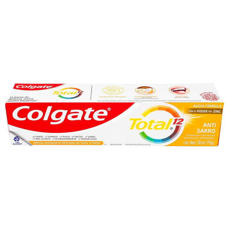 Crema Dental Colgate Total Antisarro 150 Ml 7509546653518 5