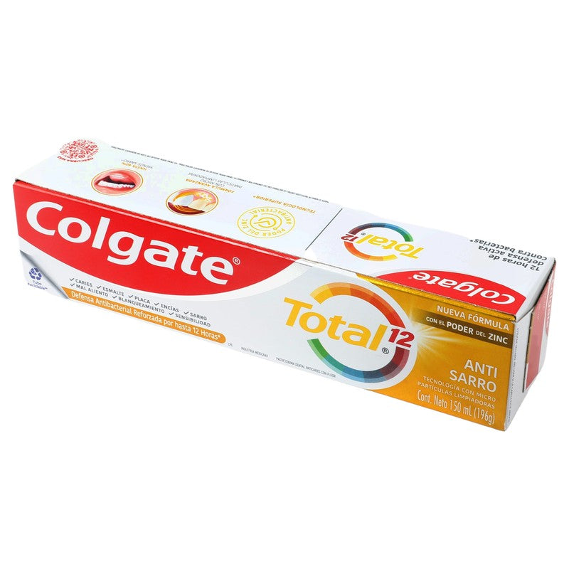 Crema Dental Colgate Total Antisarro 150 Ml 7509546653518 6