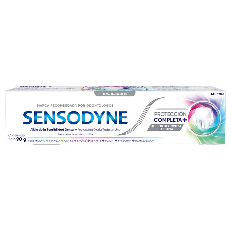 Crema Dental Sensodyne Proteccion completa 90 G 7896009498091