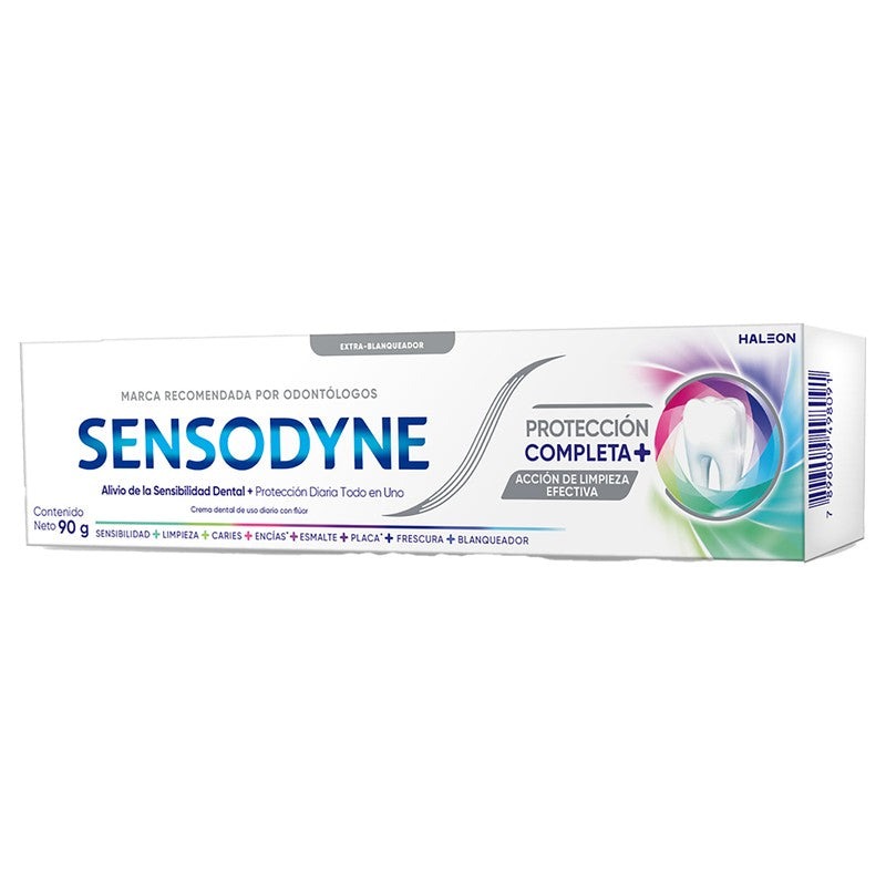 Crema Dental Sensodyne Proteccion completa 90 G