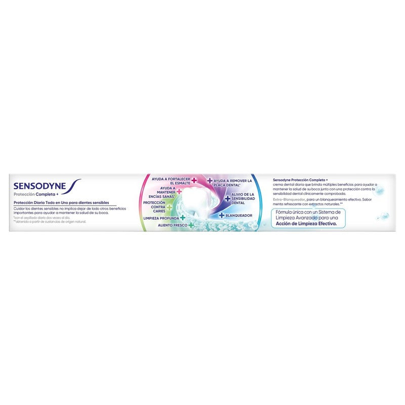 Crema Dental Sensodyne Proteccion completa 90 G
