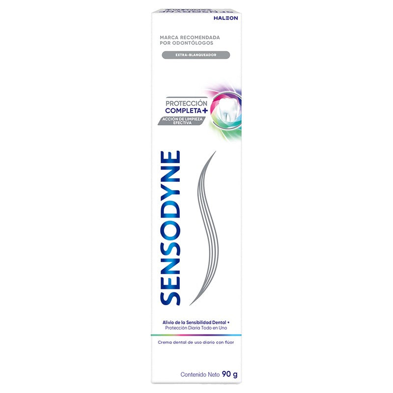 Crema Dental Sensodyne Proteccion completa 90 G