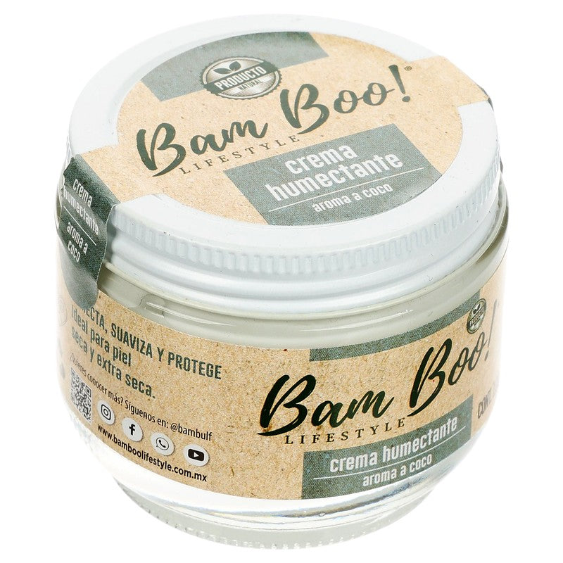 Crema Humectante Bam Boo Lifestyle Aroma Coco 100 G 7506489901652 2