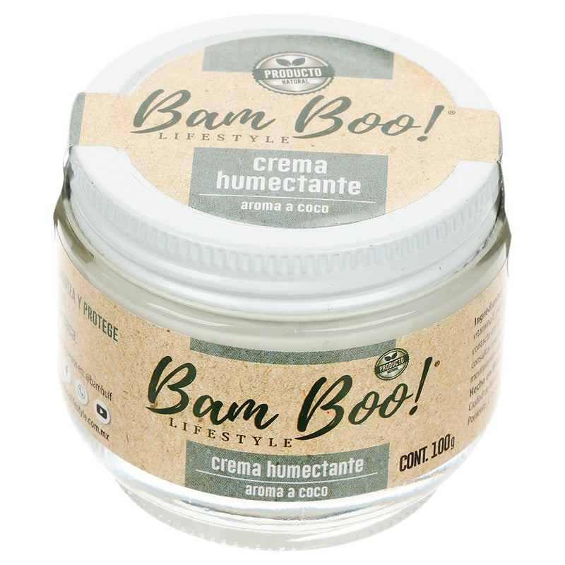 Crema Humectante Bam Boo Lifestyle Aroma Coco 100 G 7506489901652 3