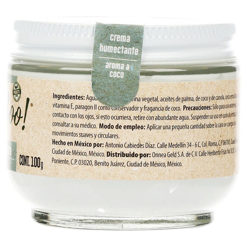 Crema Humectante Bam Boo Lifestyle Aroma Coco 100 G 7506489901652 5
