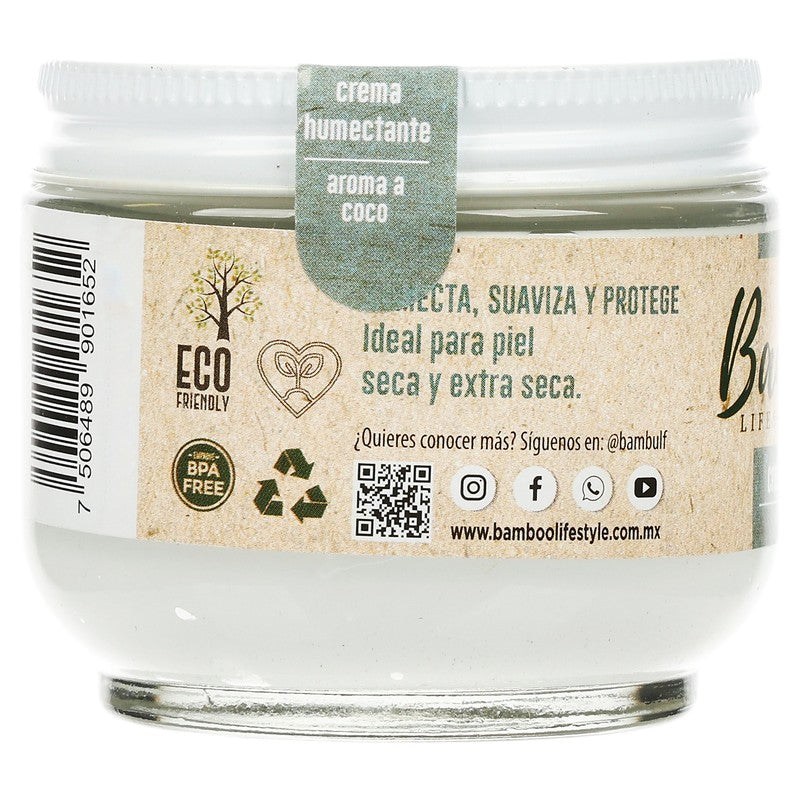 Crema Humectante Bam Boo Lifestyle Aroma Coco 100 G 7506489901652 8