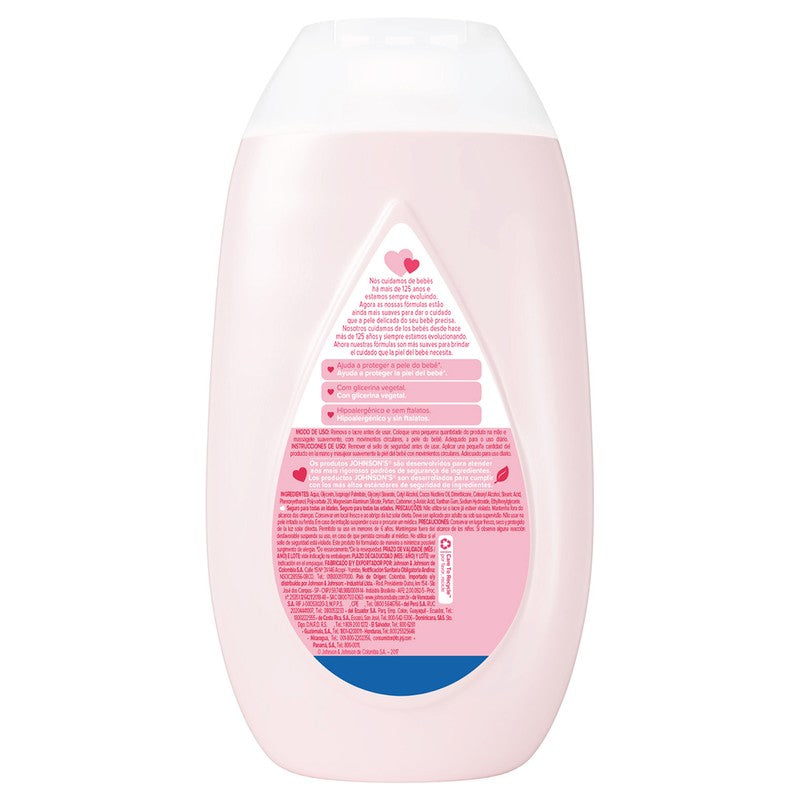 Crema Johnson Baby Hidratante 400 Ml 7891010037192 3