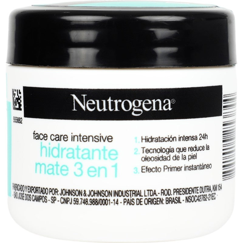 Crema Neutrogena Hidratante Mate 3 En 1 100 G 7891010253844 6