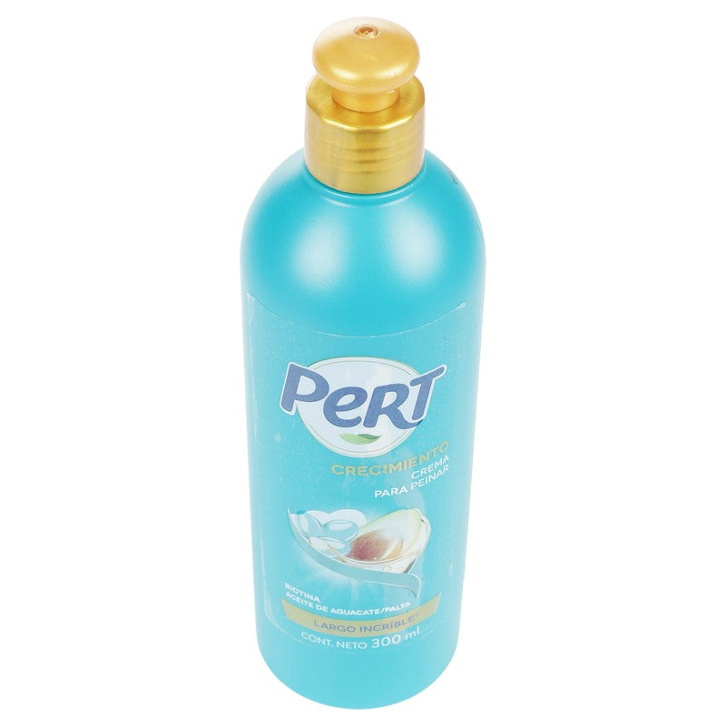 Crema Pert Biotina  Aceite Aguacate Para Peinar 300 Ml 810120500119 3