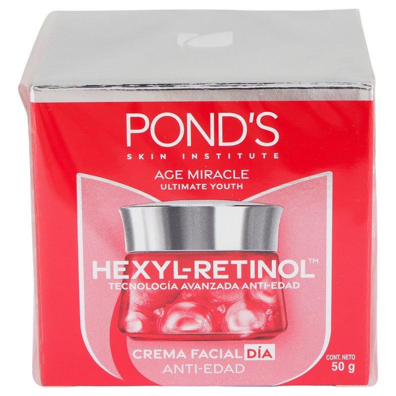 Crema Ponds Facial Age Miracle Hexyl Dia 50 G 7506306252189 3