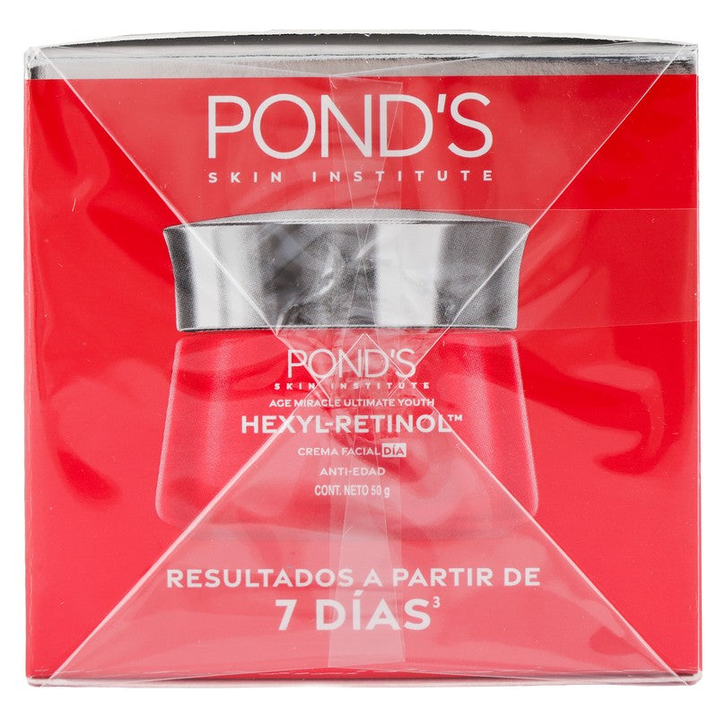 Crema Ponds Facial Age Miracle Hexyl Dia 50 G 7506306252189 5