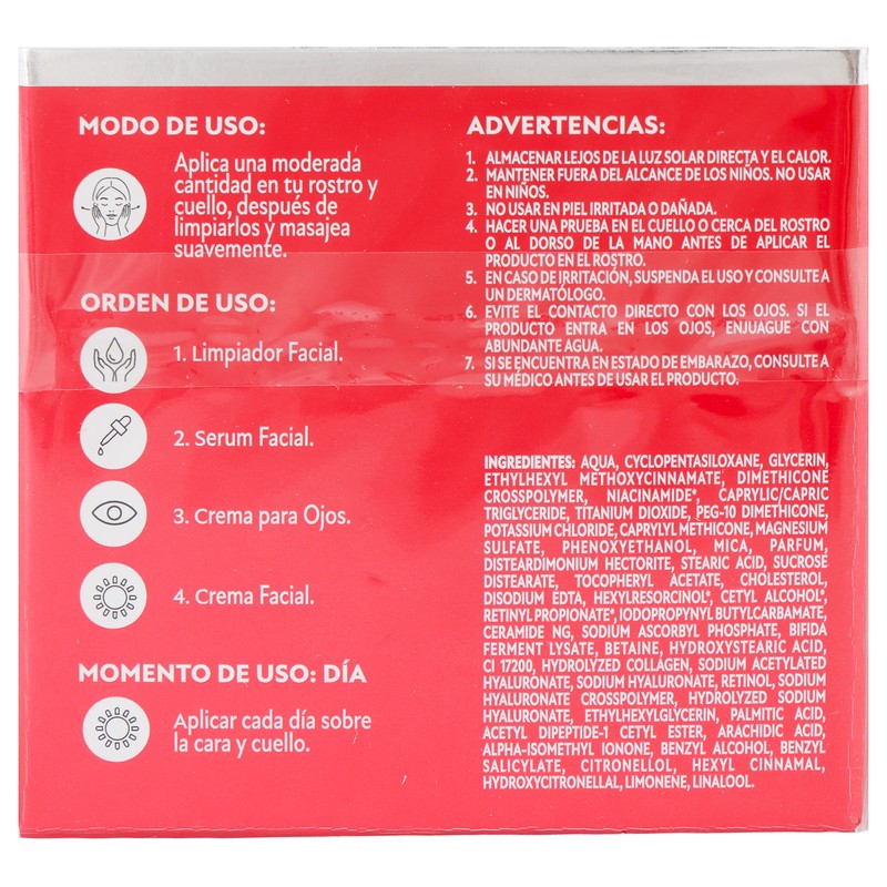 Crema Ponds Facial Age Miracle Hexyl Dia 50 G 7506306252189 7