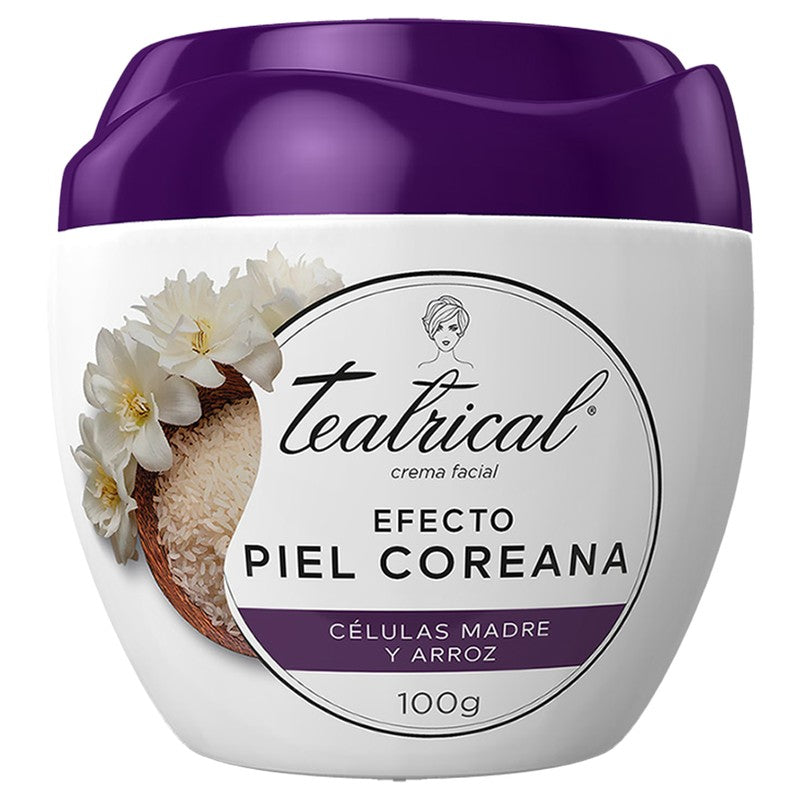 Crema Teatrical Piel Coreana 100 G 650240077524