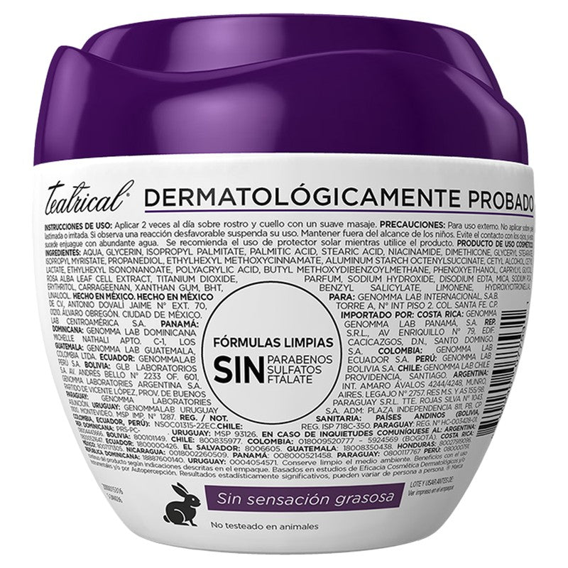 Crema Teatrical Piel Coreana 200 G 650240077531 2
