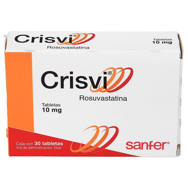 Crisvi 10 Mg Tabletas 30 7501070638474 3