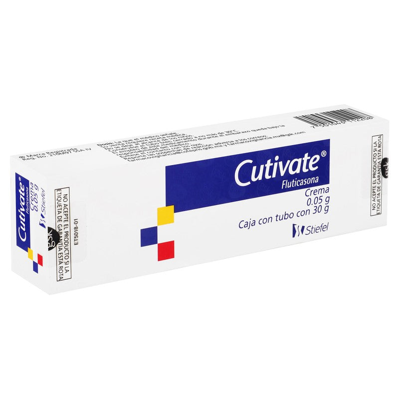 Cutivate 0.05 G Crema 30 G 7501043112208 3