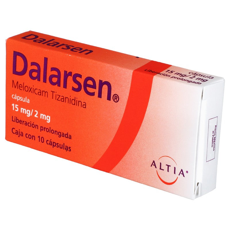 Dalarsen 15 Mg2 Mg Con 10 Capsulas 7501314703364 2