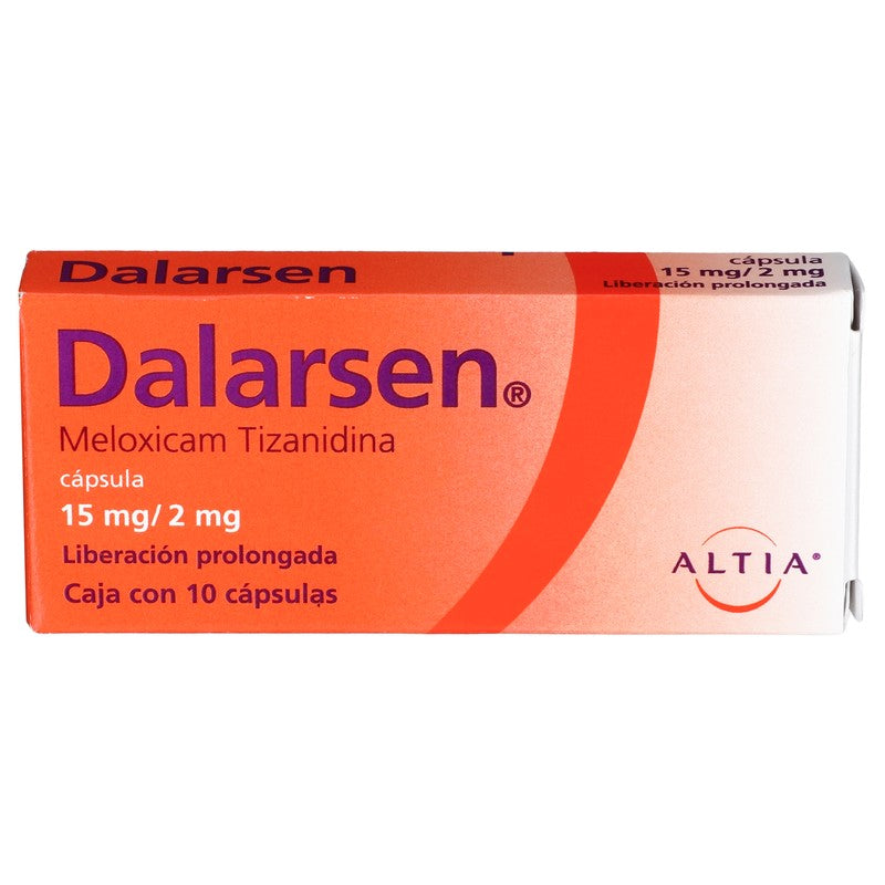Dalarsen 15 Mg2 Mg Con 10 Capsulas 7501314703364 3