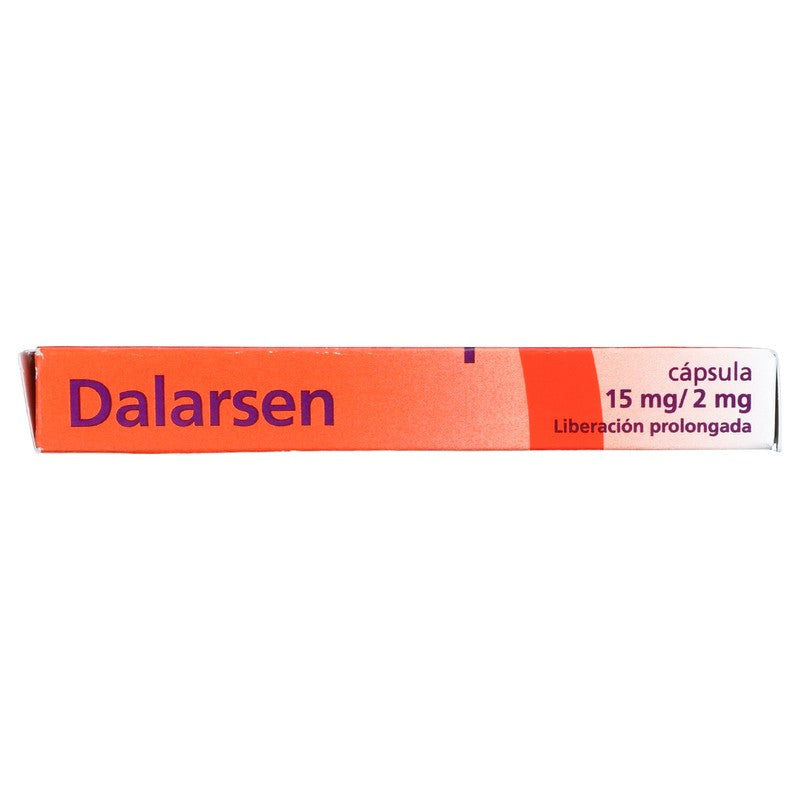 Dalarsen 15 Mg2 Mg Con 10 Capsulas 7501314703364 6