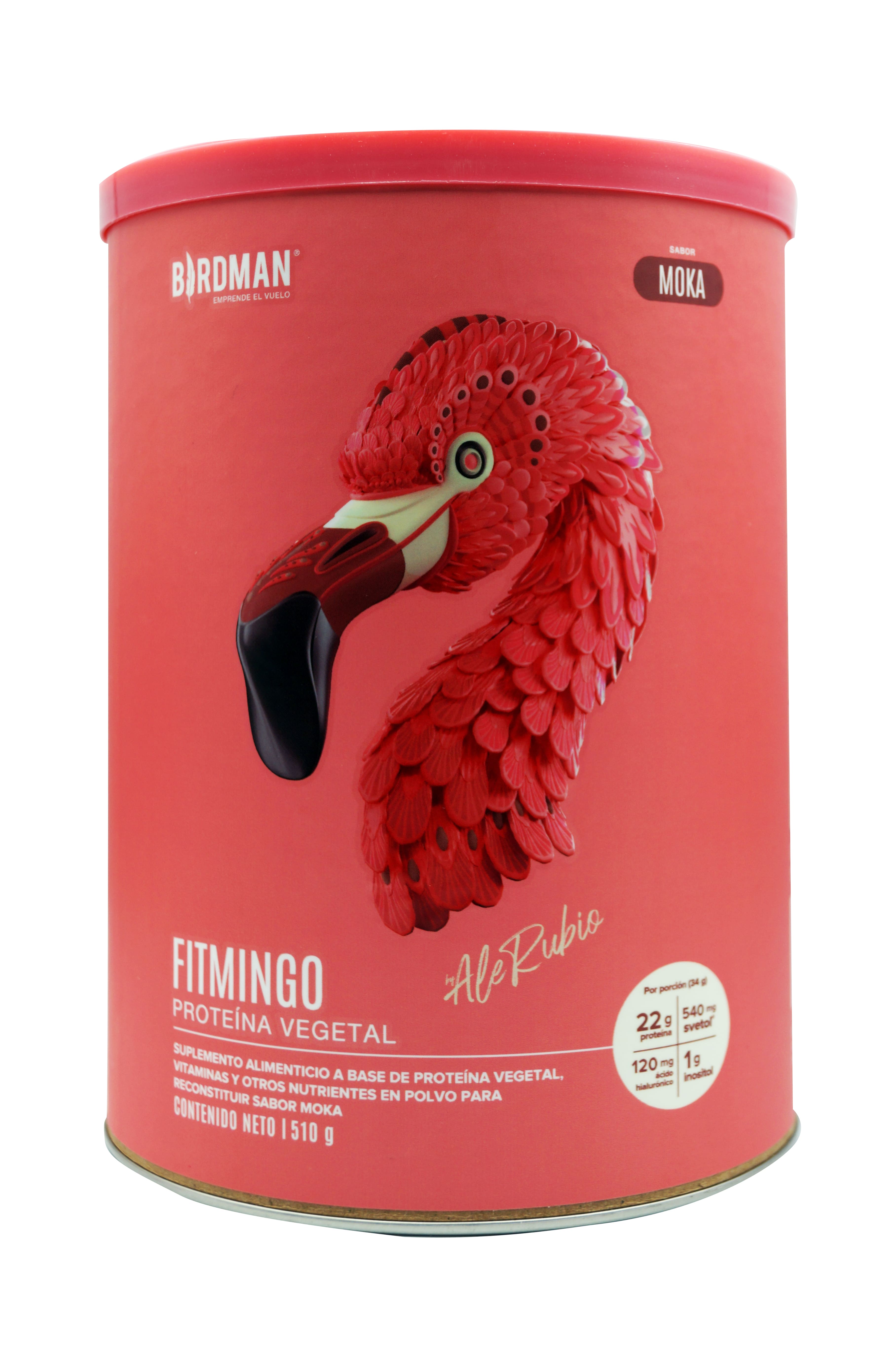 Fitmingo Proteina 510 G Birdman