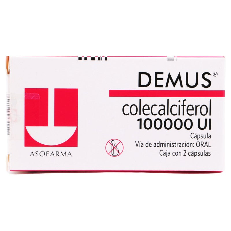Demus 100000 Ui Con 2 Capsulas 7730979098007
