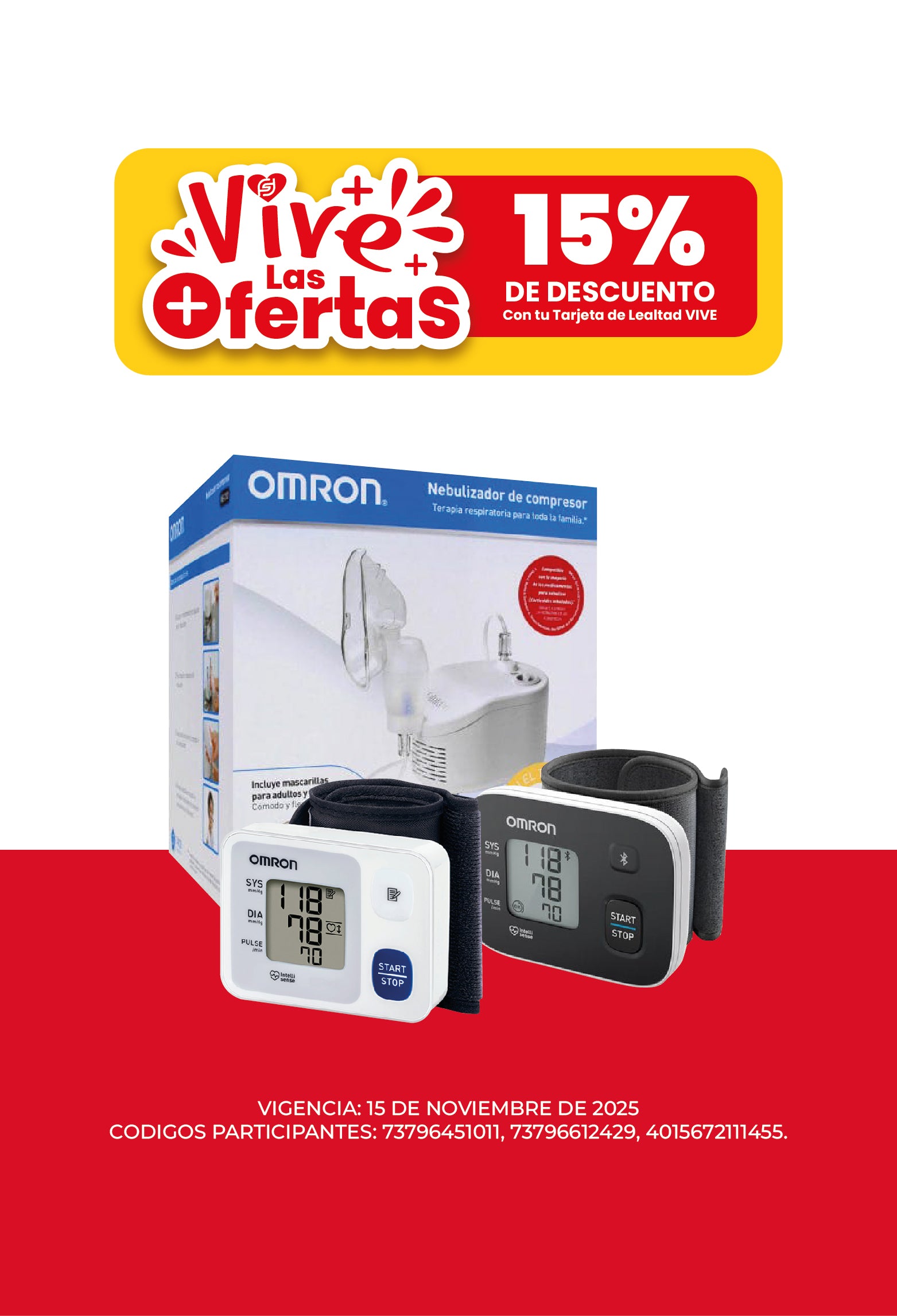 descuentos omron vive las ofertas