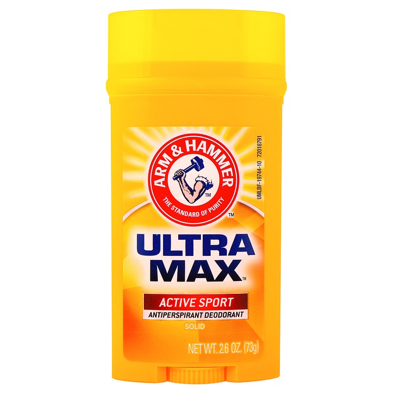 Desodorante Arm  Hammer Ultra Max Active Sport Barra 73 G 7501080953994