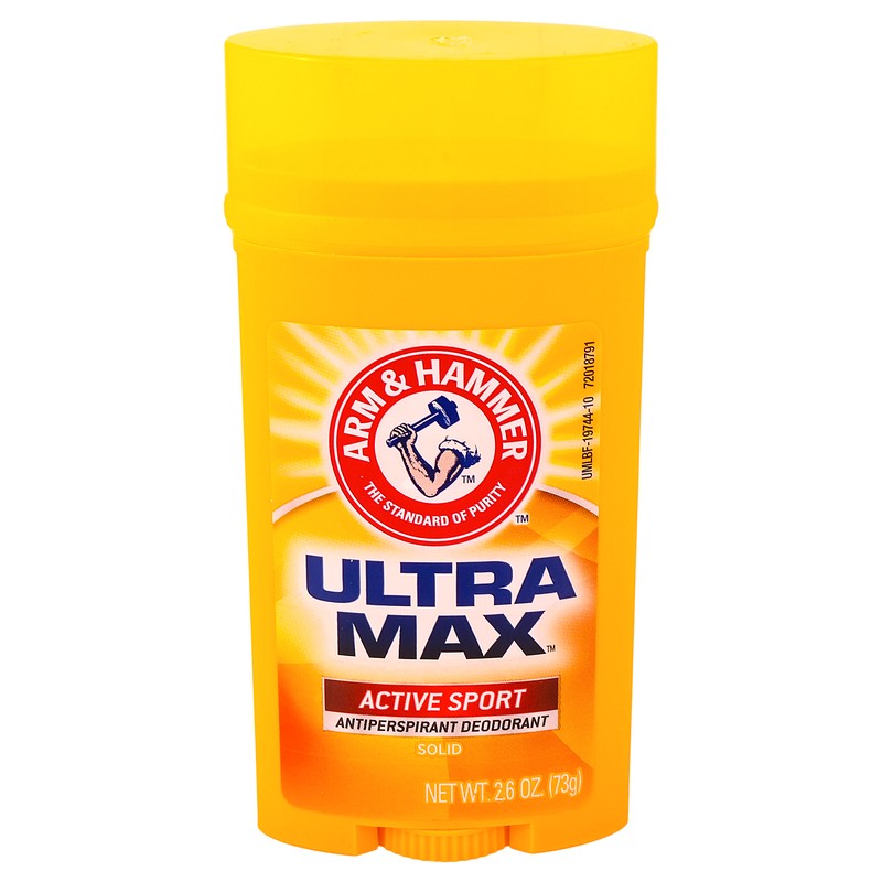 Desodorante Arm  Hammer Ultra Max Active Sport Barra 73 G 7501080953994 3